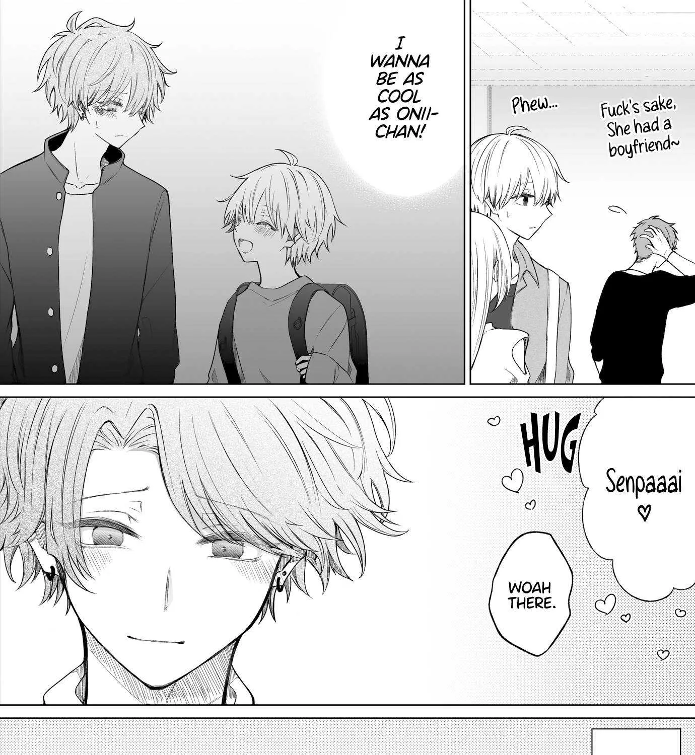 Ichizu de Bitch na Kouhai Chapter 139 page 8 - 