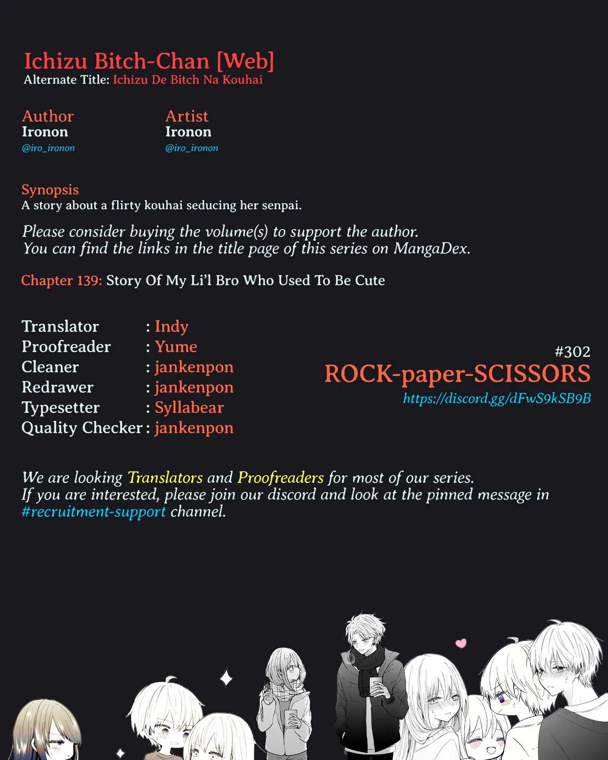 Ichizu de Bitch na Kouhai Chapter 139 page 10 - 