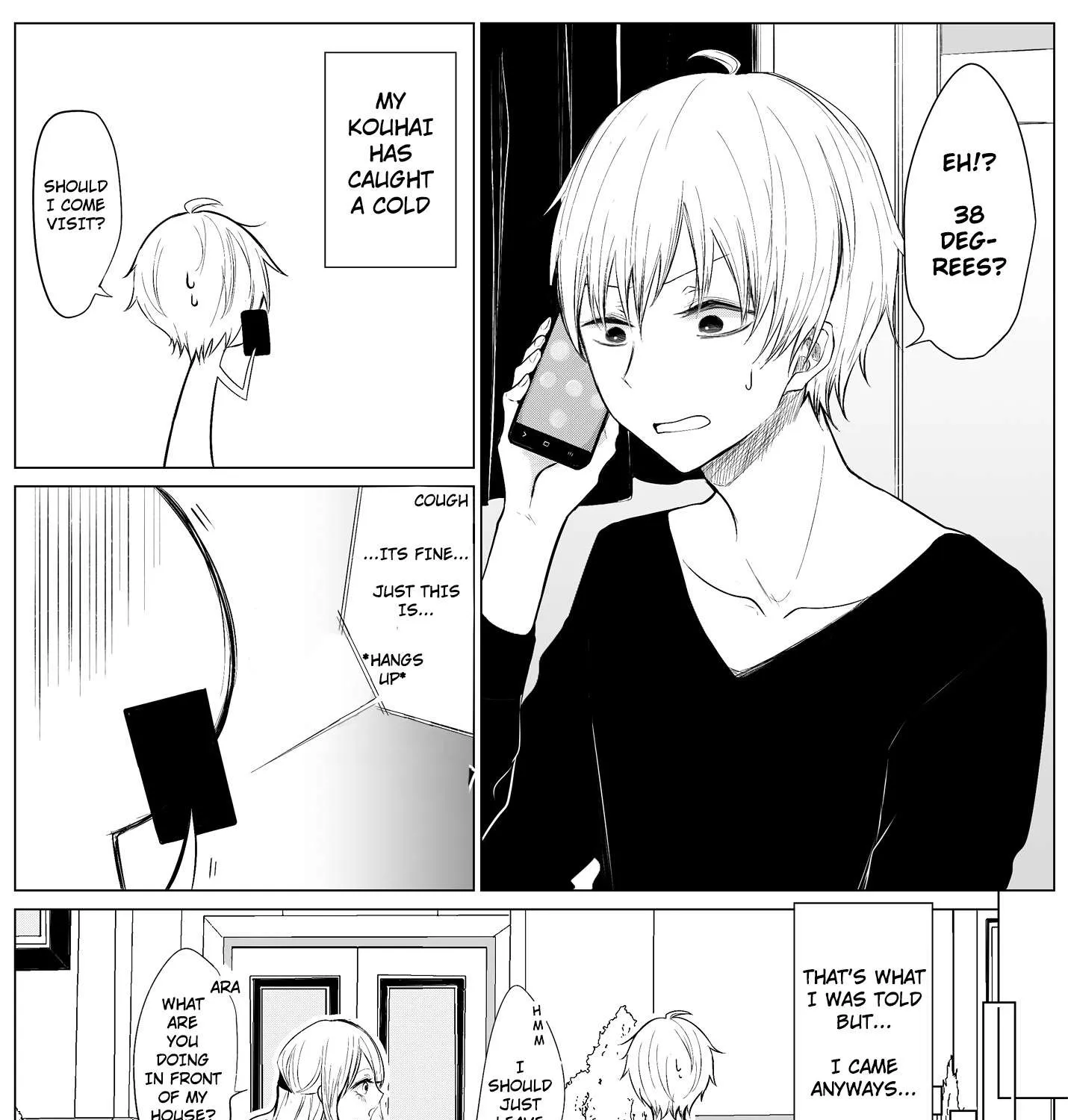 Ichizu de Bitch na Kouhai Chapter 14 page 1 - 