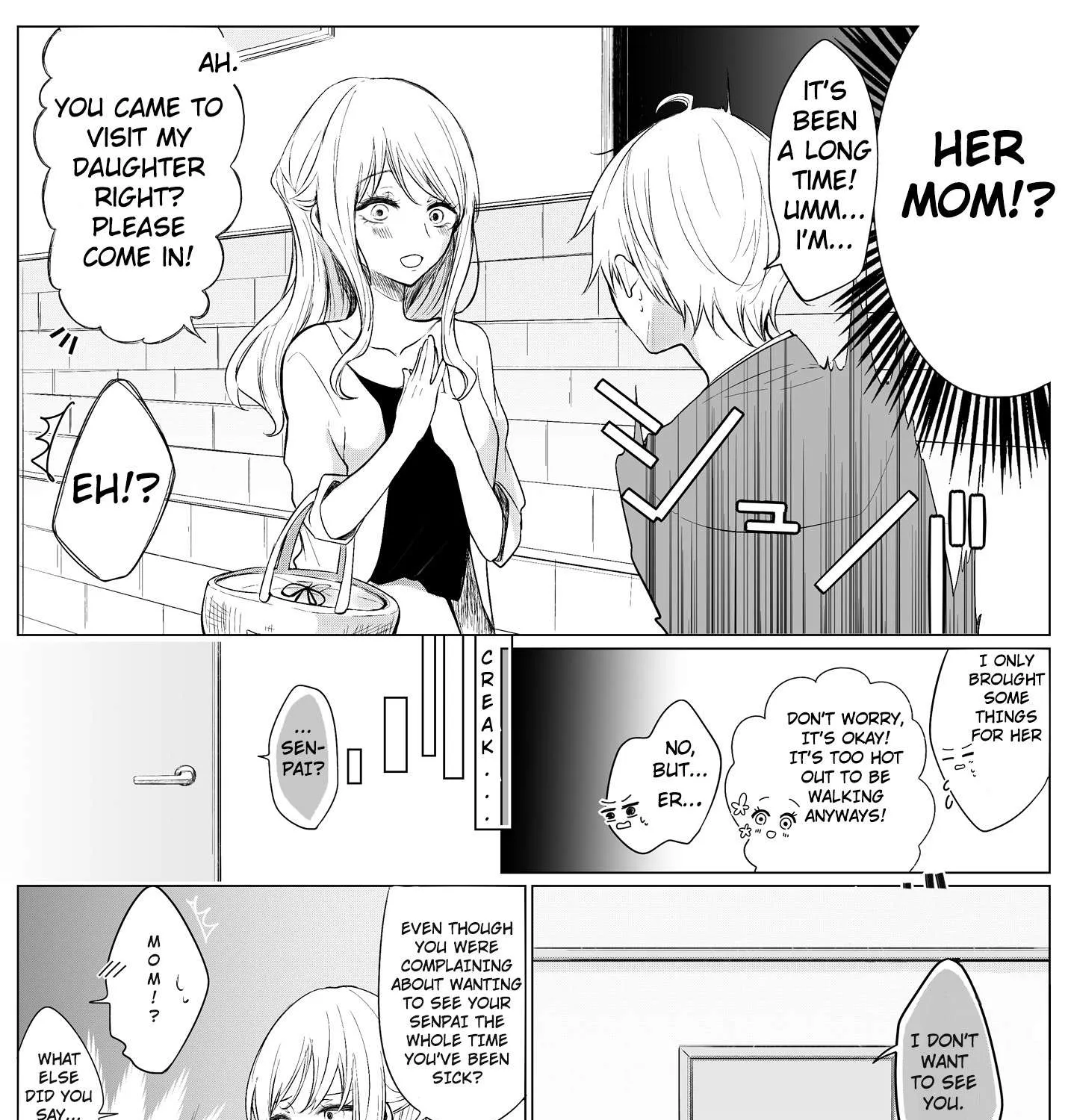 Ichizu de Bitch na Kouhai Chapter 14 page 3 - 