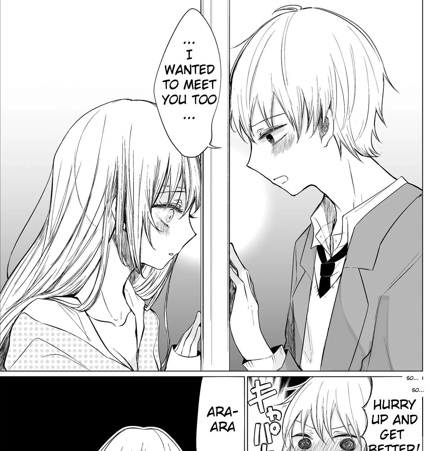 Ichizu de Bitch na Kouhai Chapter 14 page 7 - 