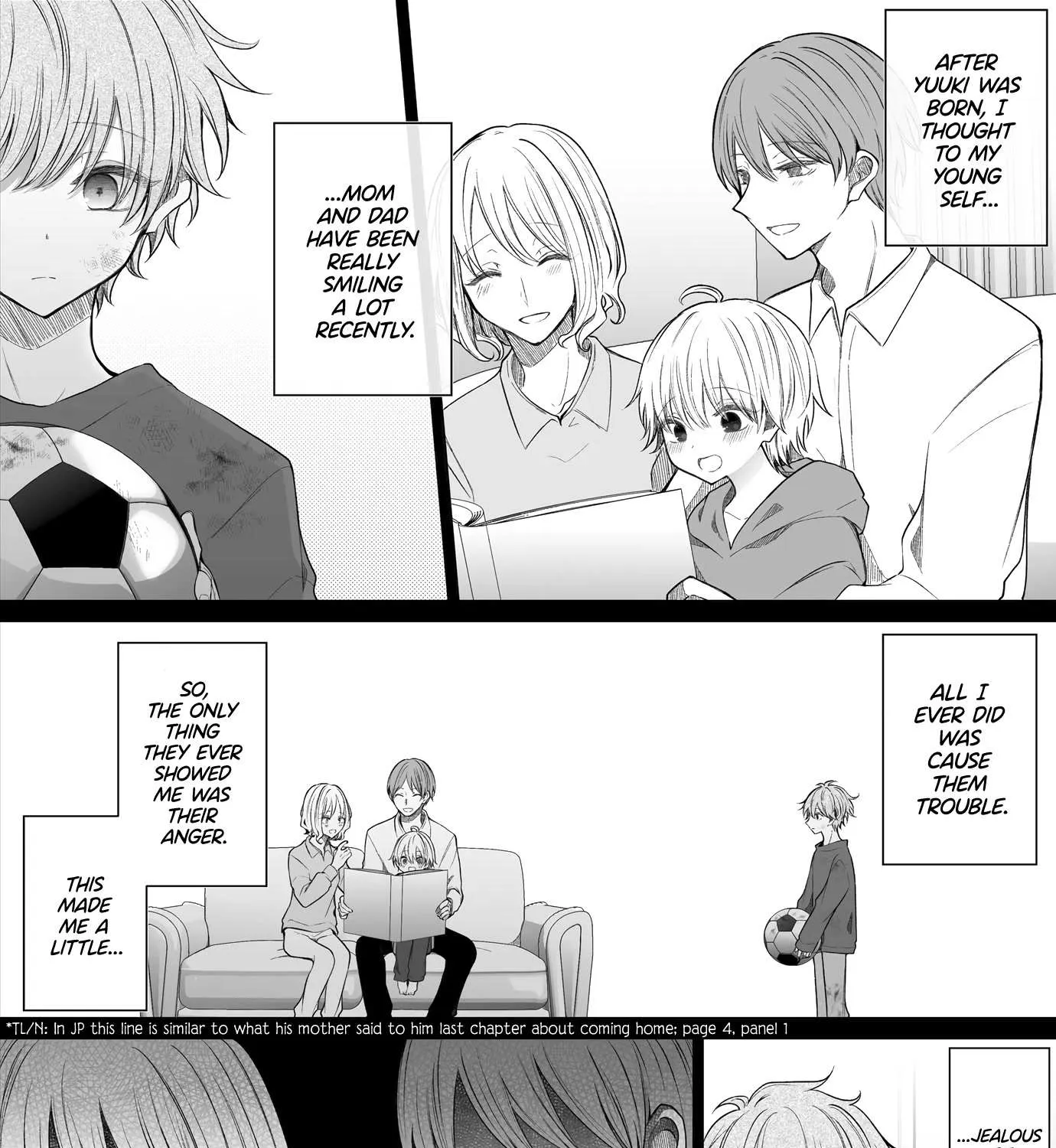 Ichizu de Bitch na Kouhai Chapter 142 page 1 - 