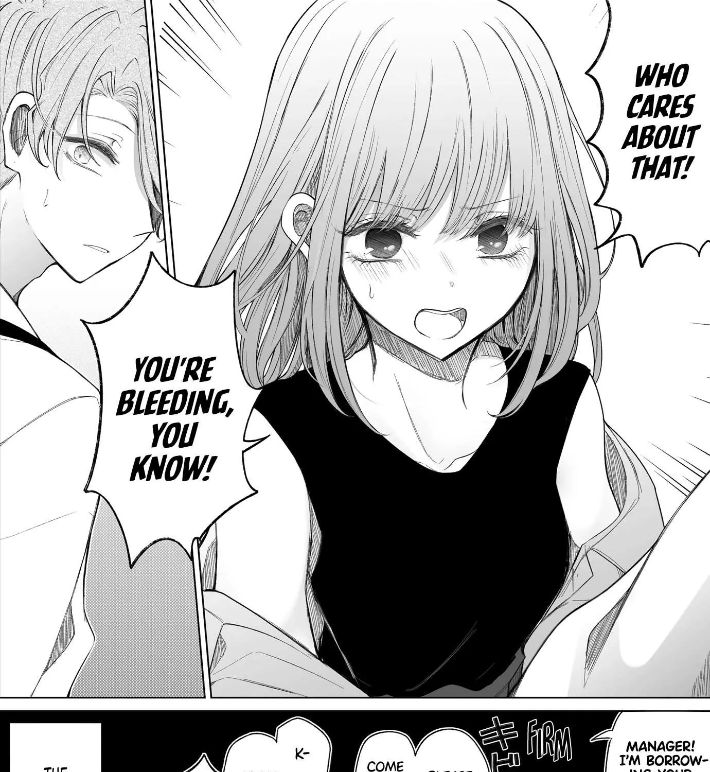 Ichizu de Bitch na Kouhai Chapter 142 page 11 - 