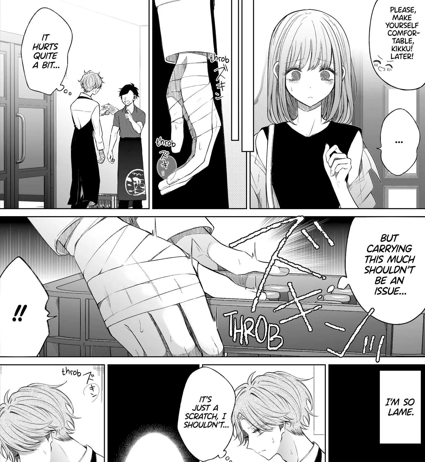 Ichizu de Bitch na Kouhai Chapter 142 page 7 - 