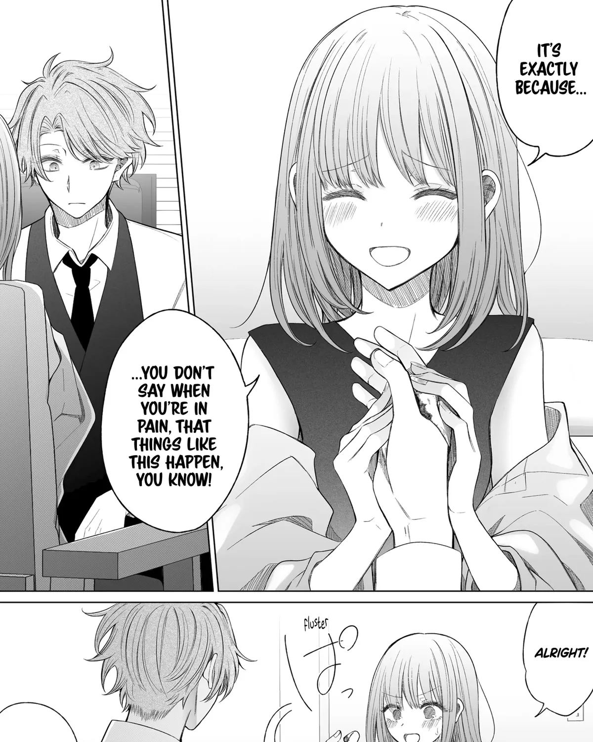 Ichizu de Bitch na Kouhai Chapter 143 page 3 - 