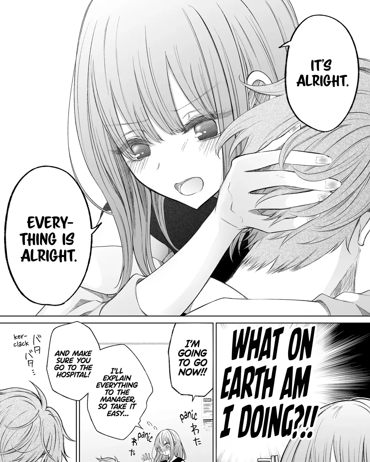 Ichizu de Bitch na Kouhai Chapter 143 page 9 - 