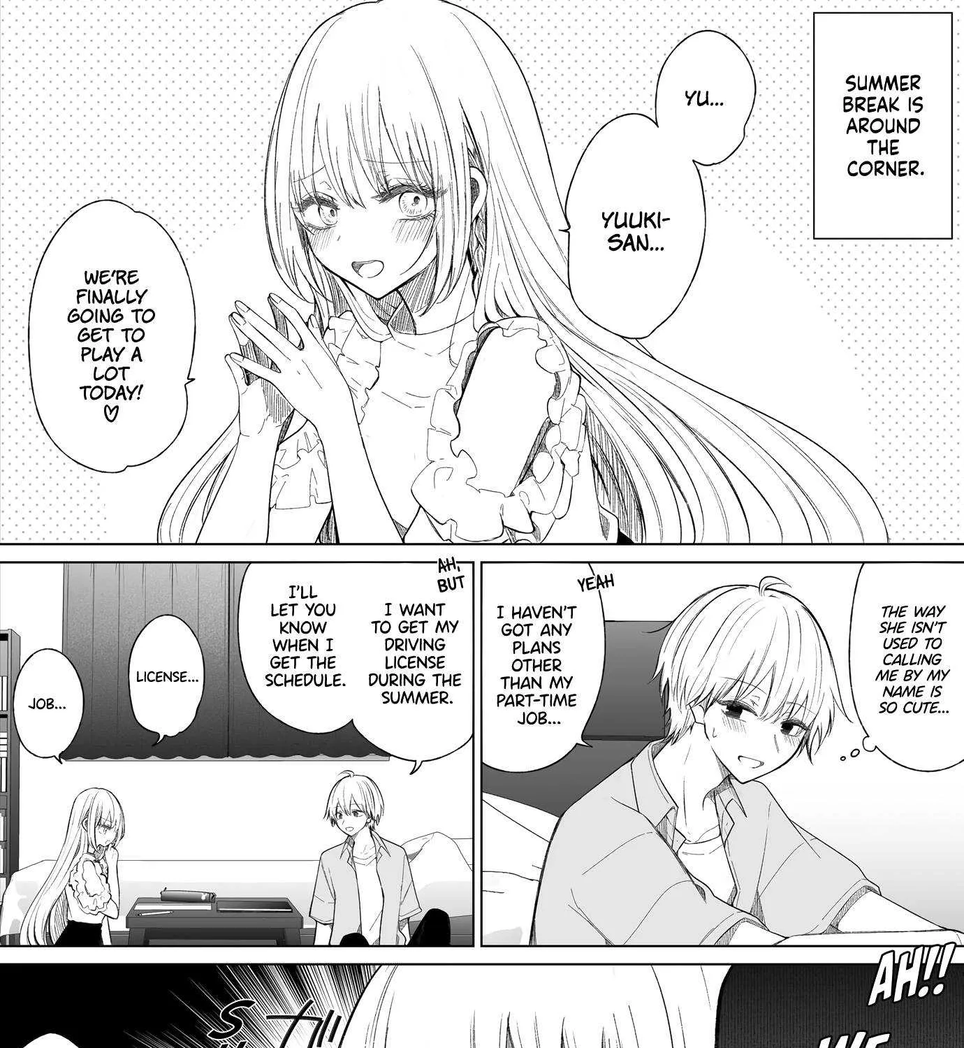 Ichizu de Bitch na Kouhai Chapter 144 page 2 - 