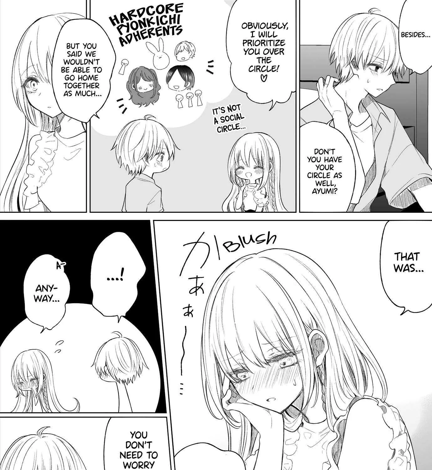 Ichizu de Bitch na Kouhai Chapter 144 page 4 - 