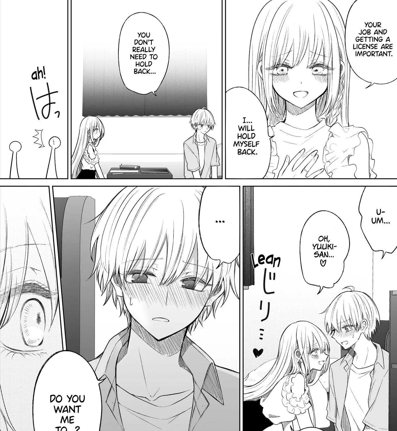 Ichizu de Bitch na Kouhai Chapter 144 page 6 - 