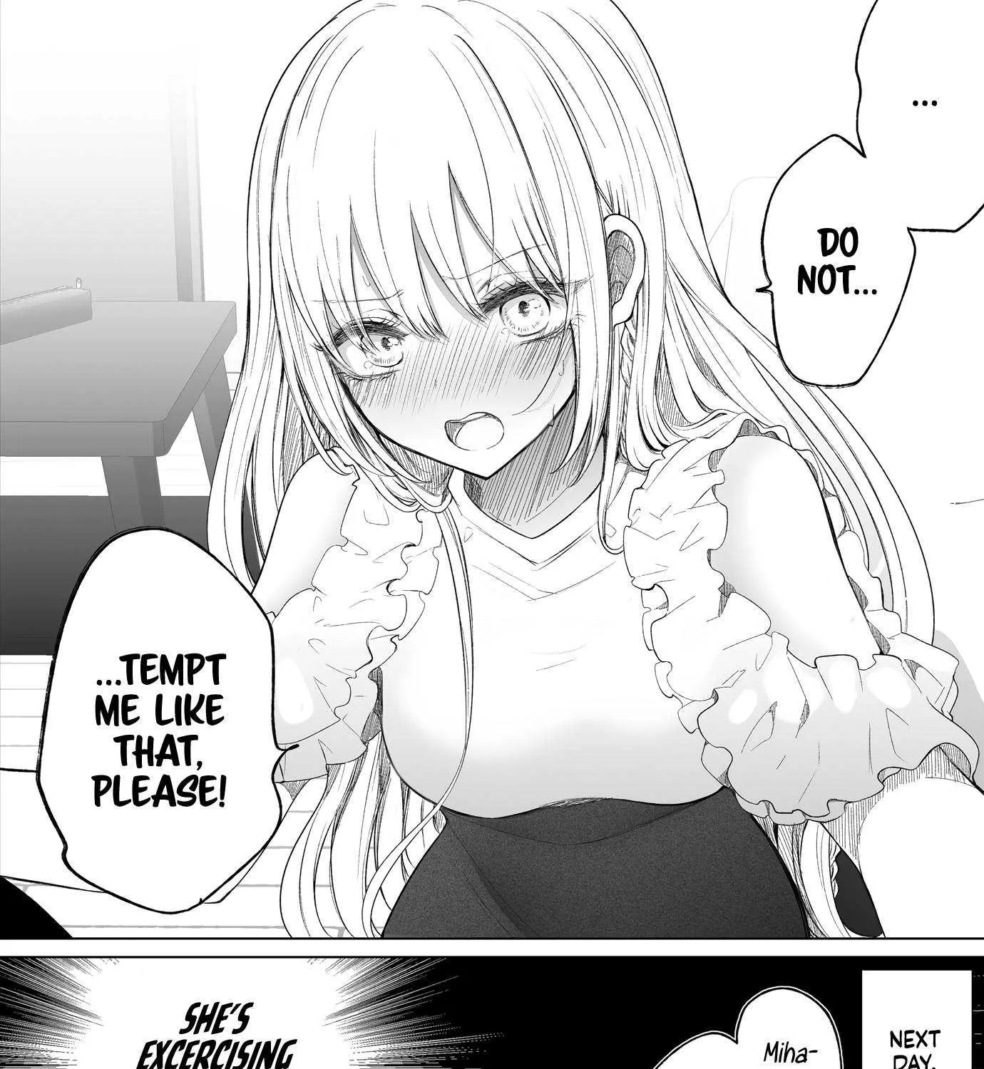 Ichizu de Bitch na Kouhai Chapter 144 page 8 - 