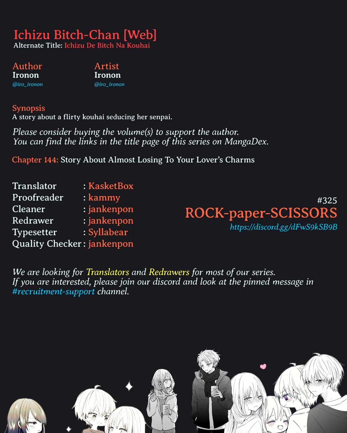 Ichizu de Bitch na Kouhai Chapter 144 page 10 - 