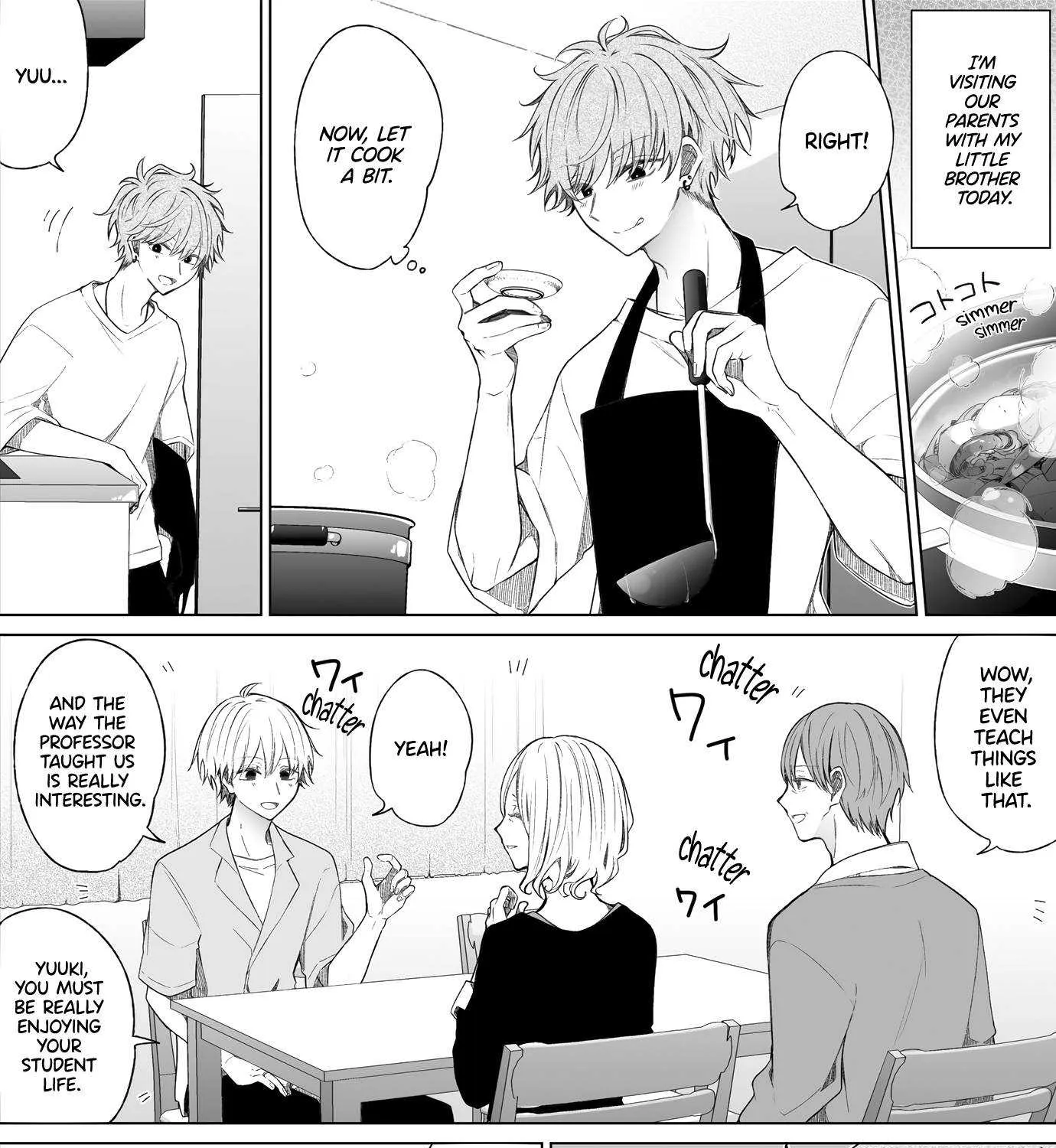 Ichizu de Bitch na Kouhai Chapter 145 page 2 - 