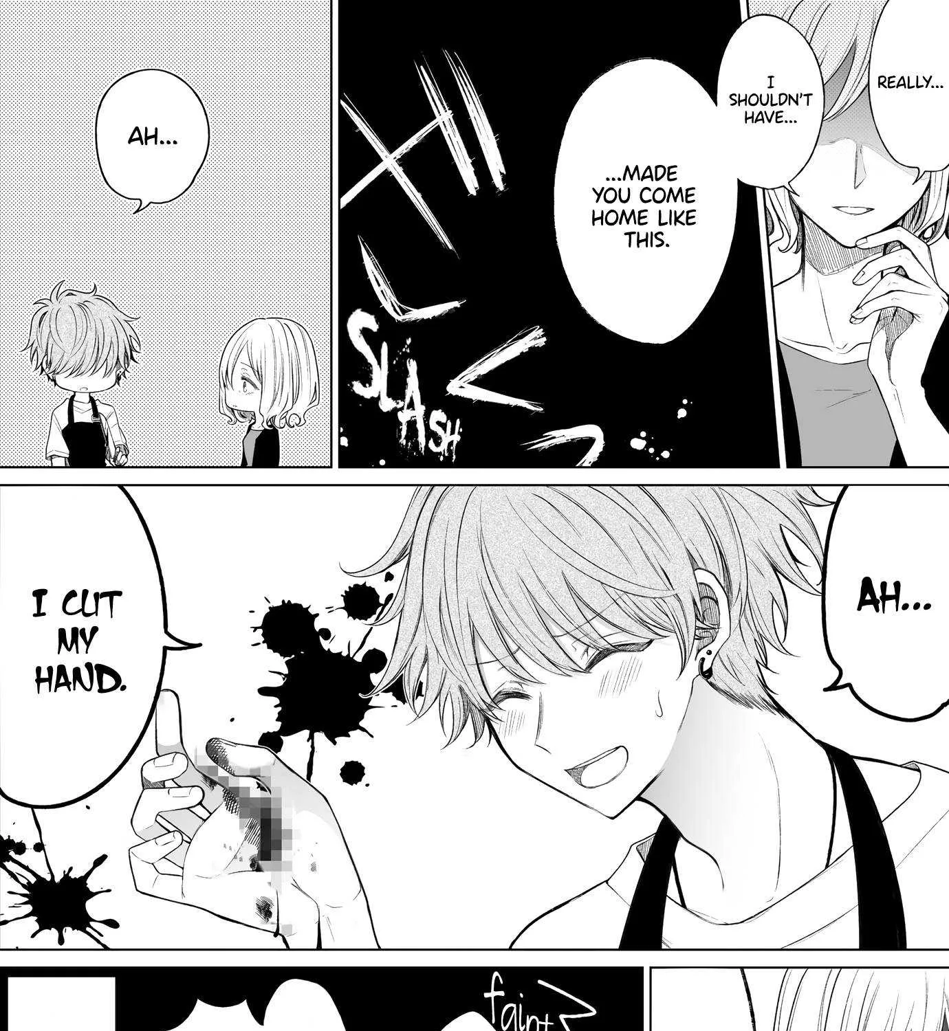 Ichizu de Bitch na Kouhai Chapter 145 page 8 - 