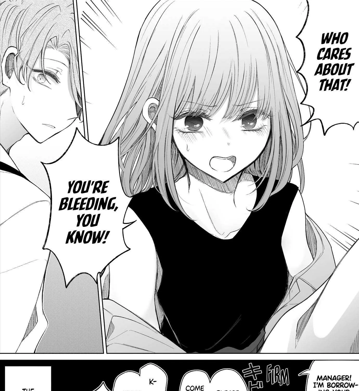 Ichizu de Bitch na Kouhai Chapter 146 page 11 - 