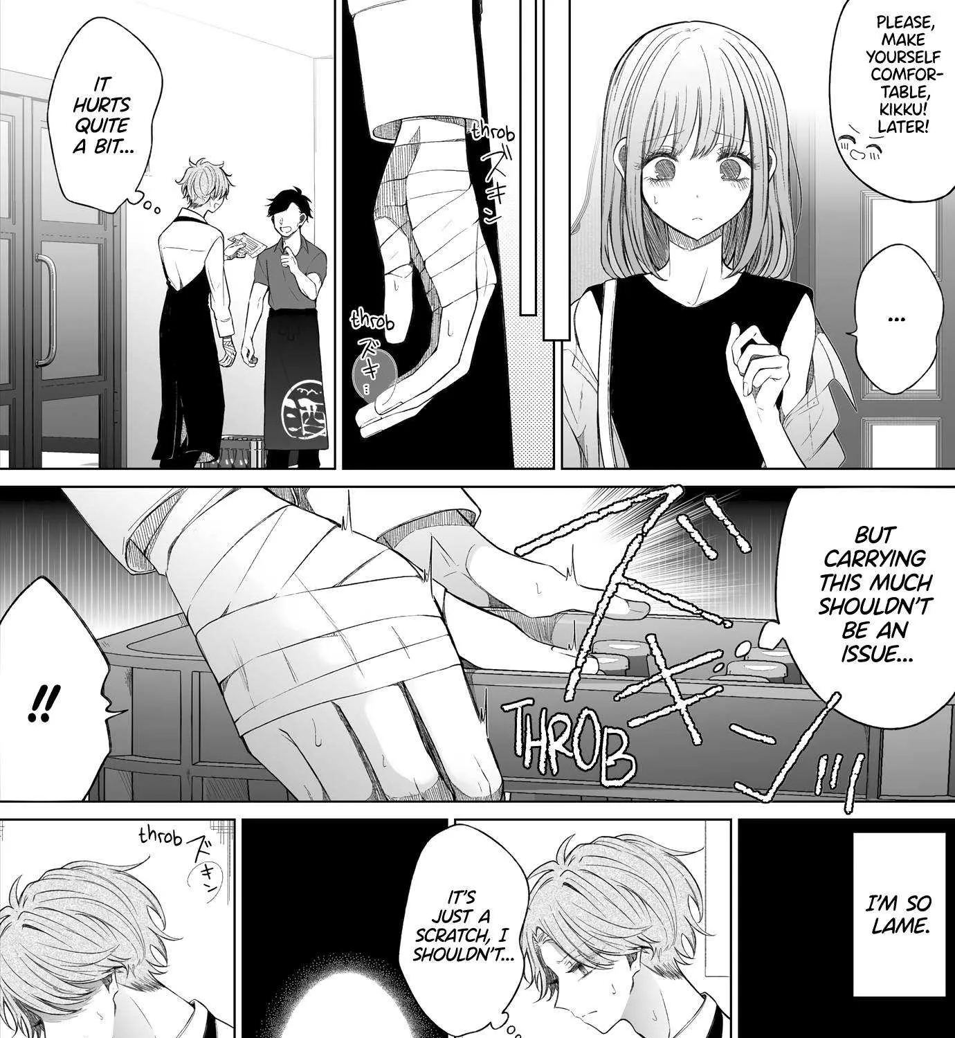 Ichizu de Bitch na Kouhai Chapter 146 page 7 - 