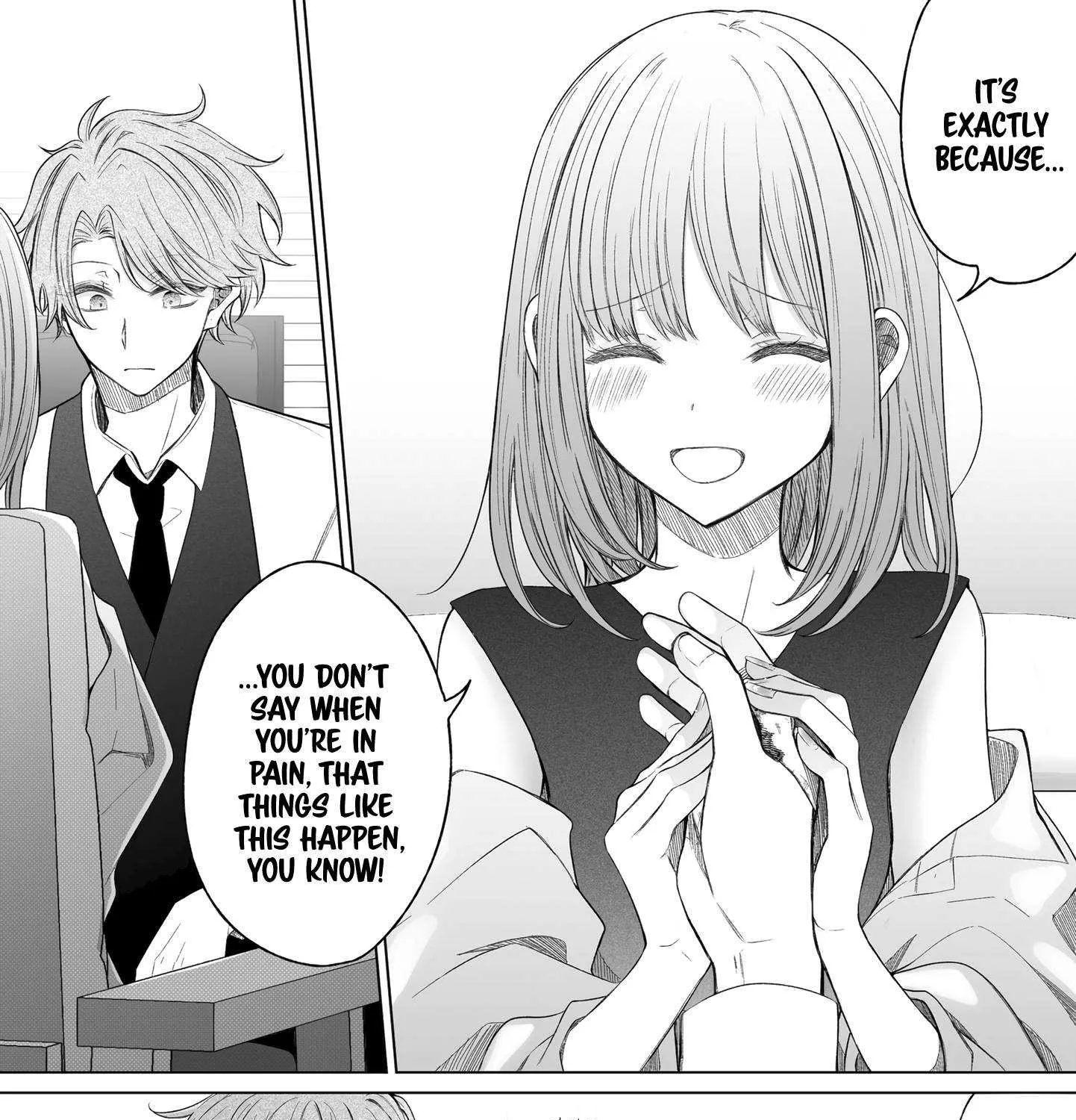Ichizu de Bitch na Kouhai Chapter 147 page 4 - 