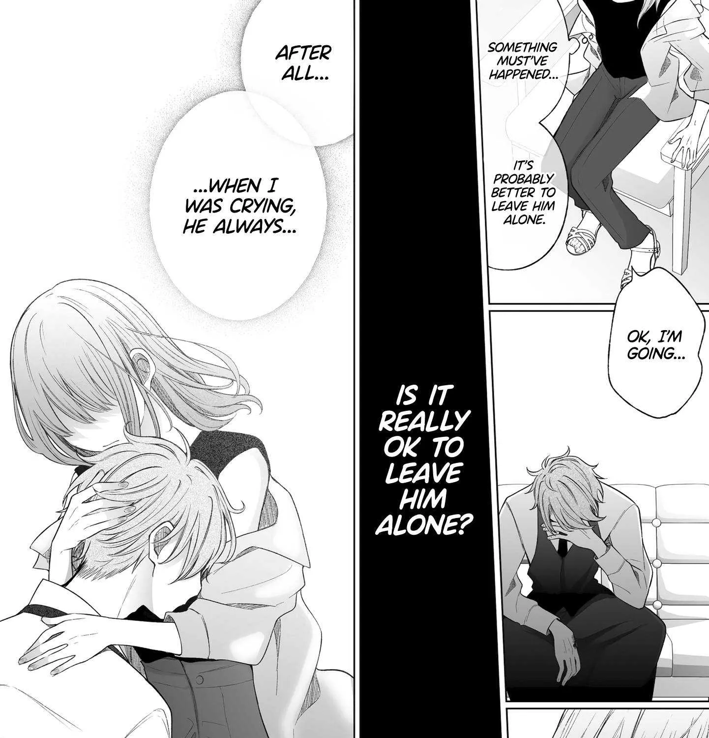 Ichizu de Bitch na Kouhai Chapter 147 page 8 - 