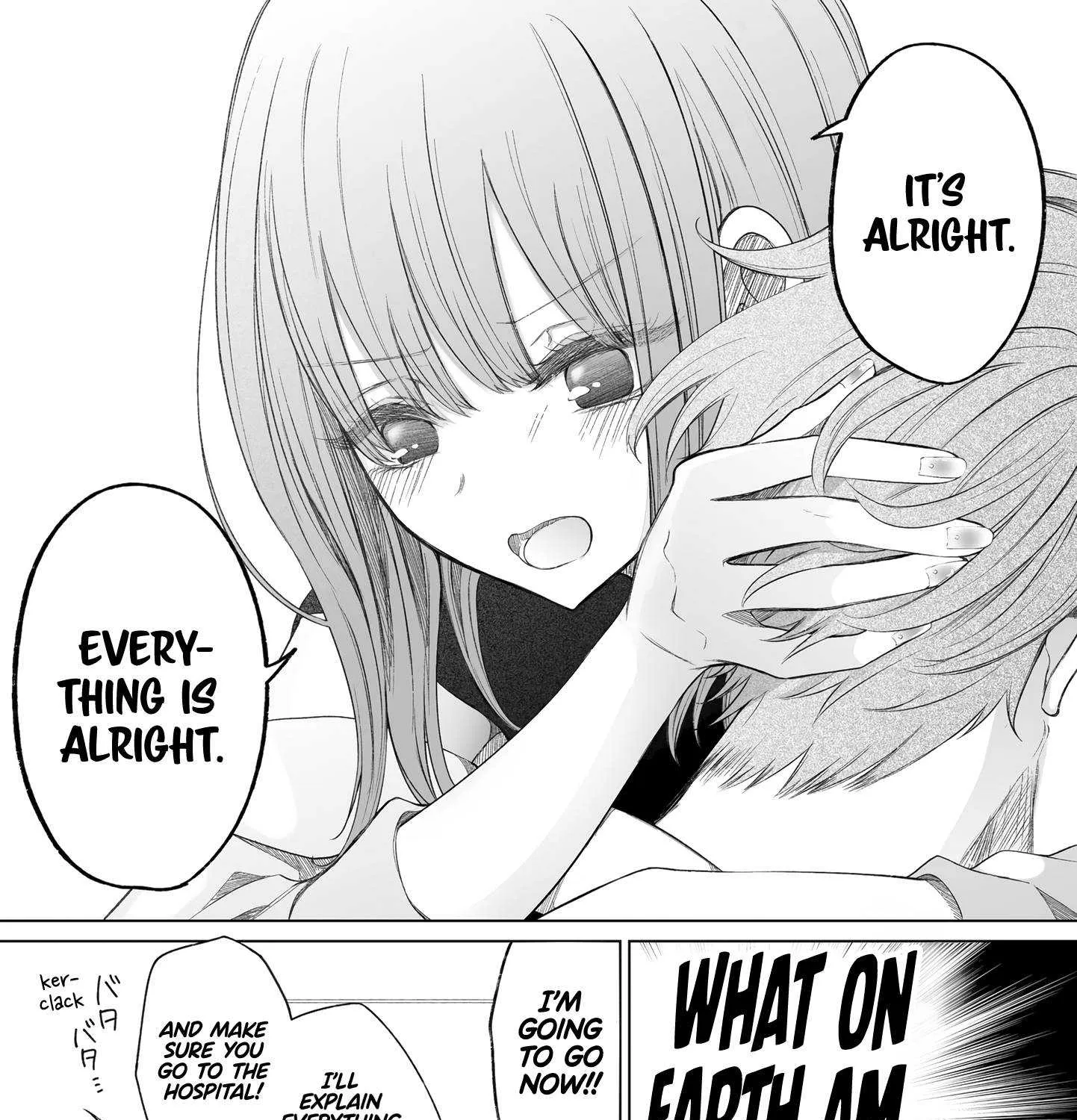 Ichizu de Bitch na Kouhai Chapter 147 page 10 - 