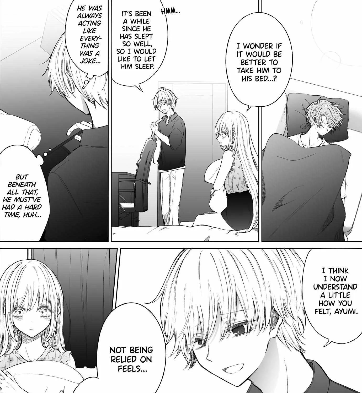 Ichizu de Bitch na Kouhai Chapter 148 page 4 - 