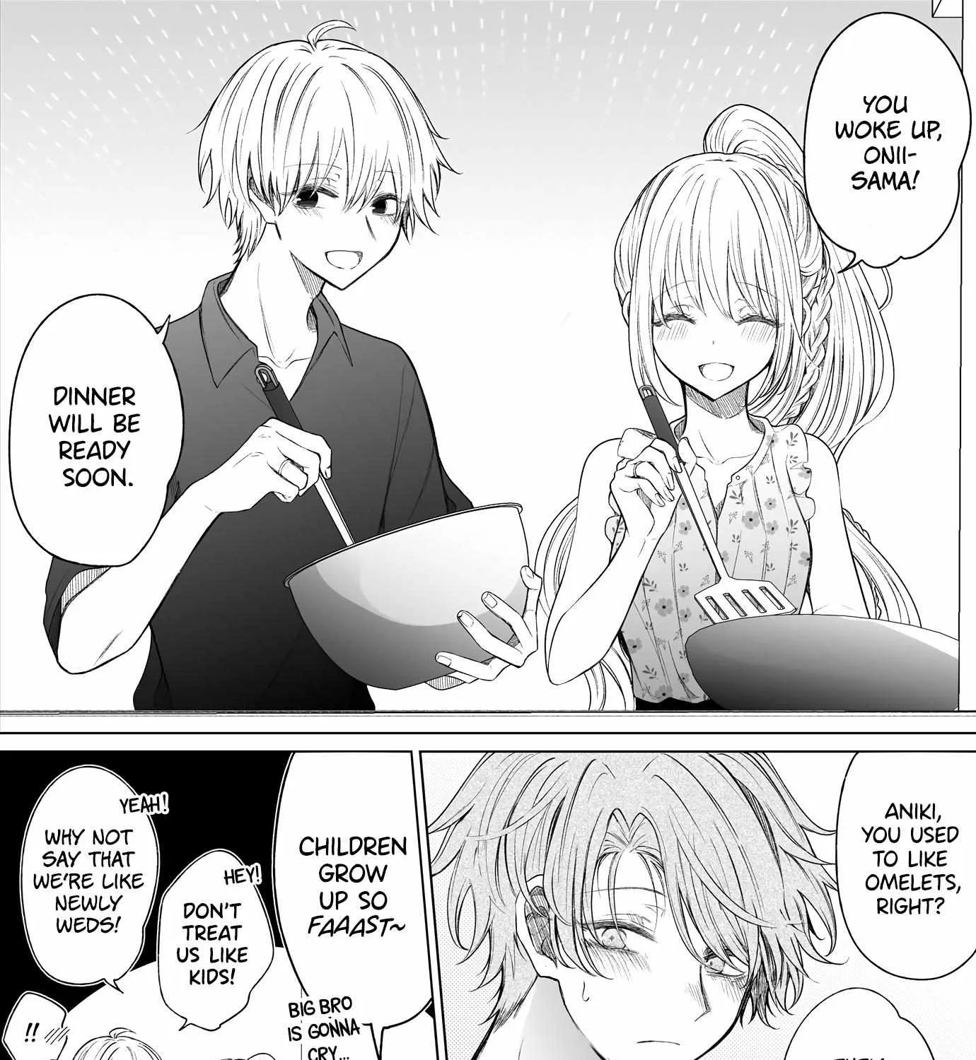 Ichizu de Bitch na Kouhai Chapter 148 page 8 - 