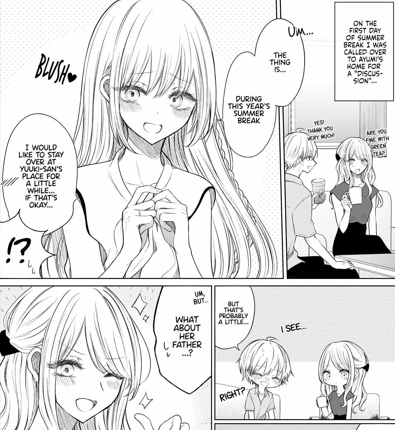 Ichizu de Bitch na Kouhai Chapter 149 page 2 - 