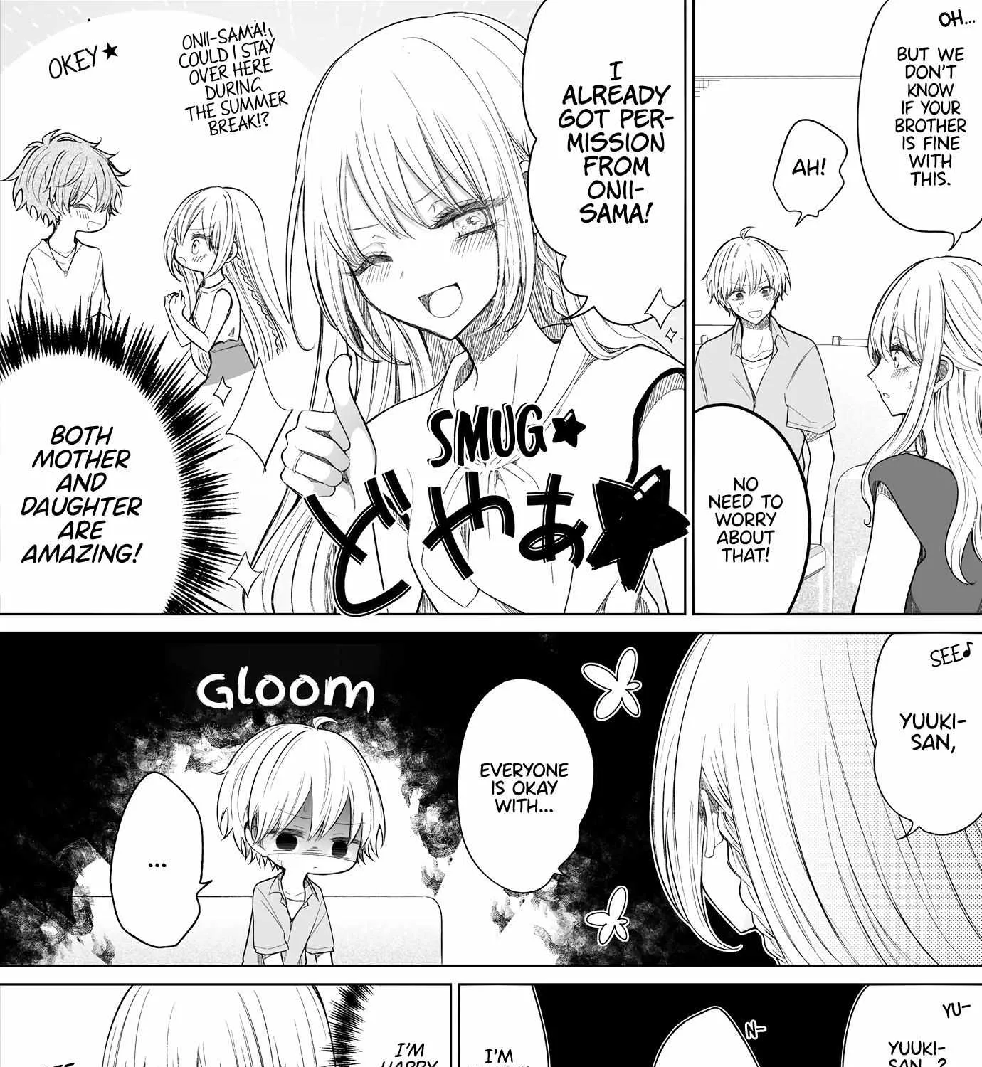 Ichizu de Bitch na Kouhai Chapter 149 page 4 - 