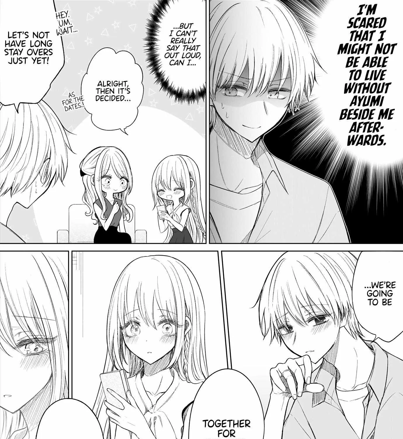 Ichizu de Bitch na Kouhai Chapter 149 page 6 - 