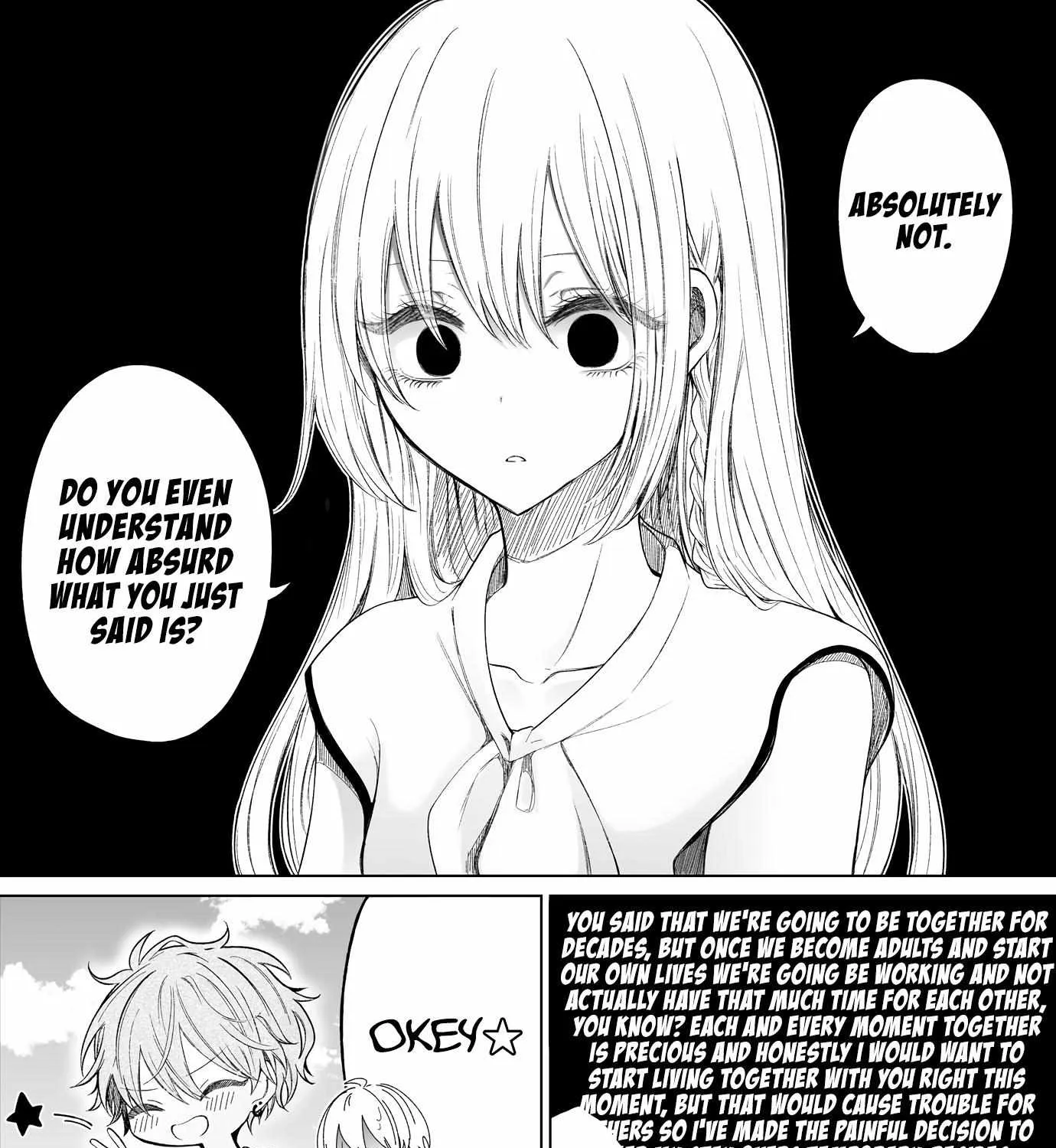 Ichizu de Bitch na Kouhai Chapter 149 page 8 - 