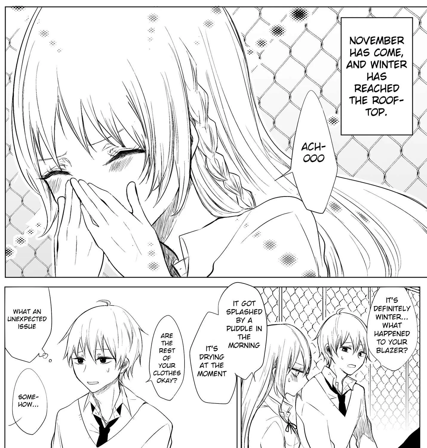 Ichizu de Bitch na Kouhai Chapter 15 page 1 - 