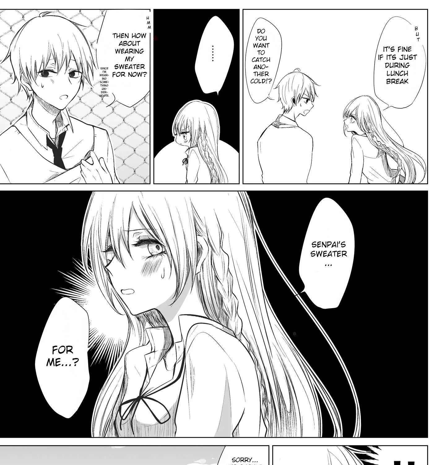 Ichizu de Bitch na Kouhai Chapter 15 page 3 - 