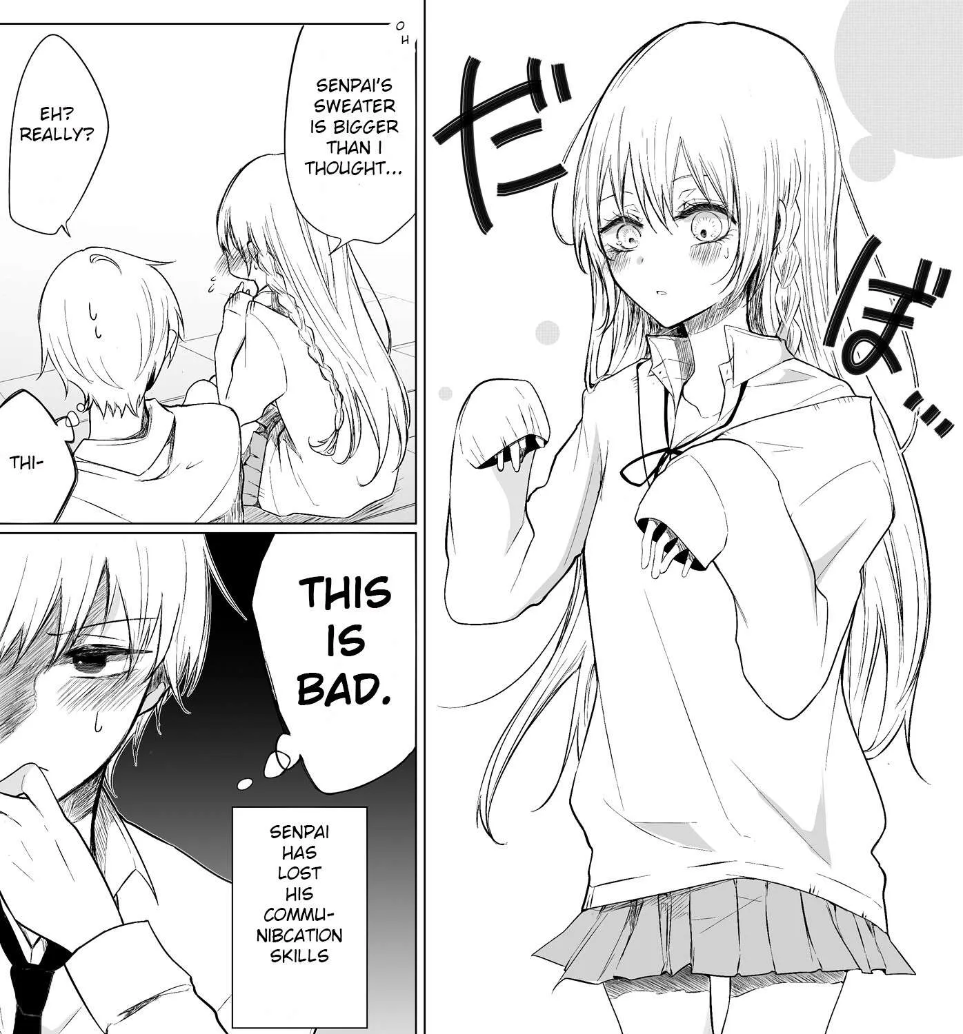 Ichizu de Bitch na Kouhai Chapter 15 page 5 - 