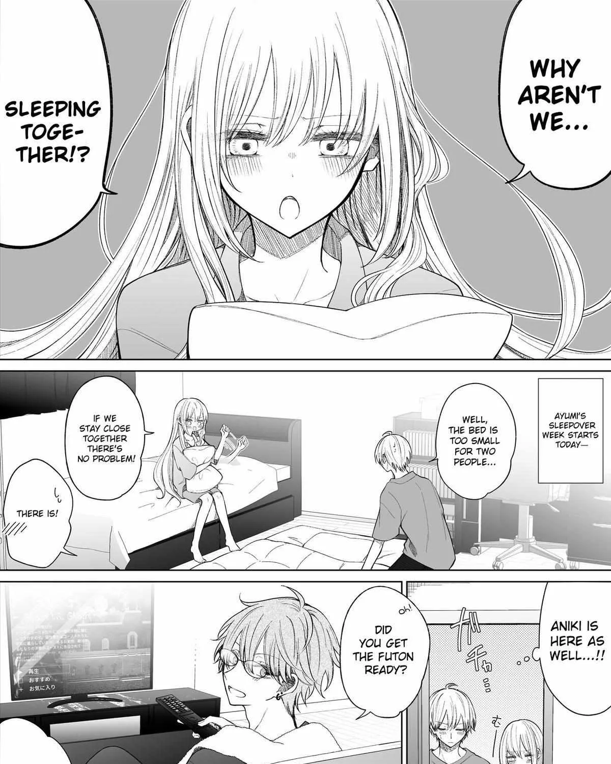 Ichizu de Bitch na Kouhai Chapter 150 page 1 - 