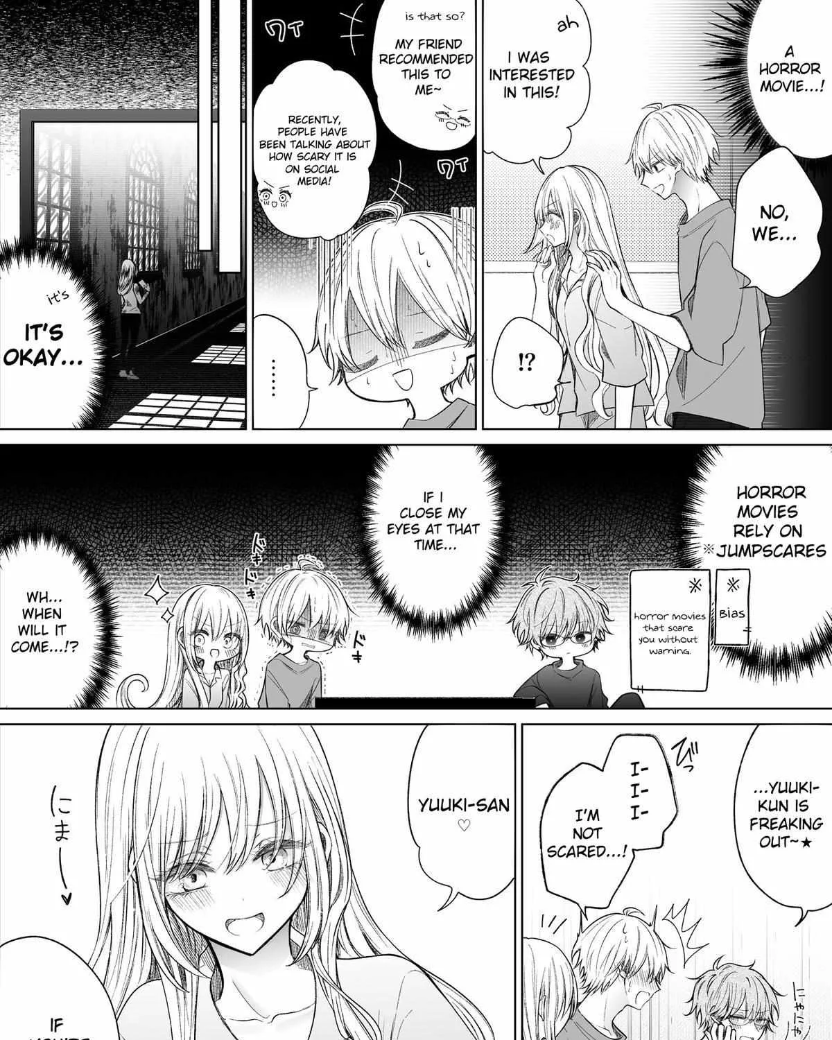 Ichizu de Bitch na Kouhai Chapter 150 page 3 - 