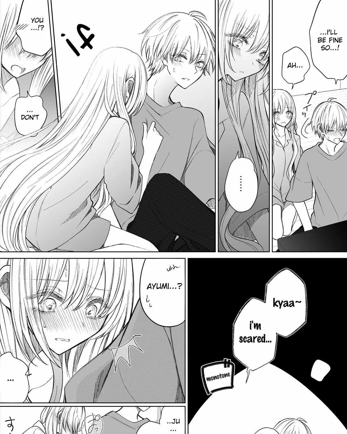 Ichizu de Bitch na Kouhai Chapter 150 page 5 - 