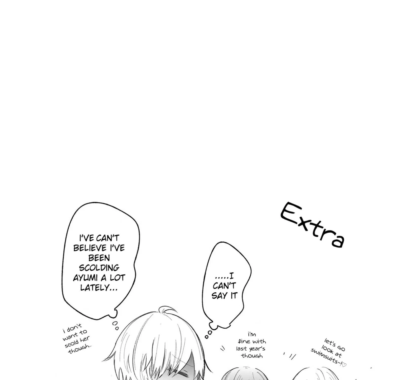 Ichizu de Bitch na Kouhai Chapter 151.5 page 1 - 