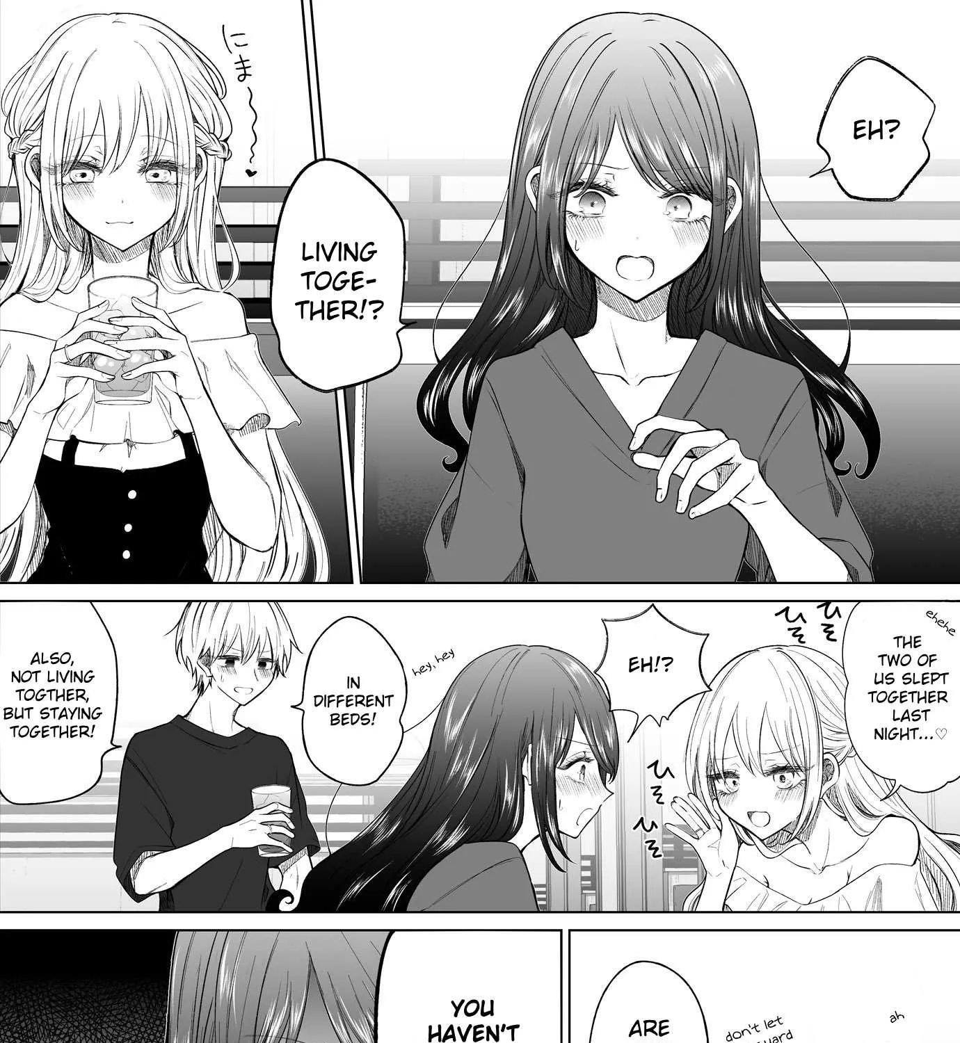 Ichizu de Bitch na Kouhai Chapter 151 page 2 - 