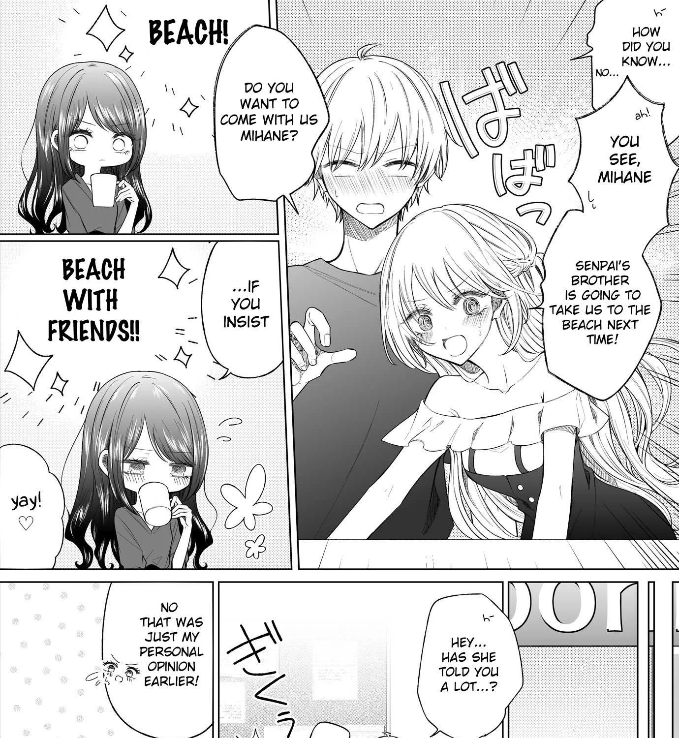 Ichizu de Bitch na Kouhai Chapter 151 page 4 - 