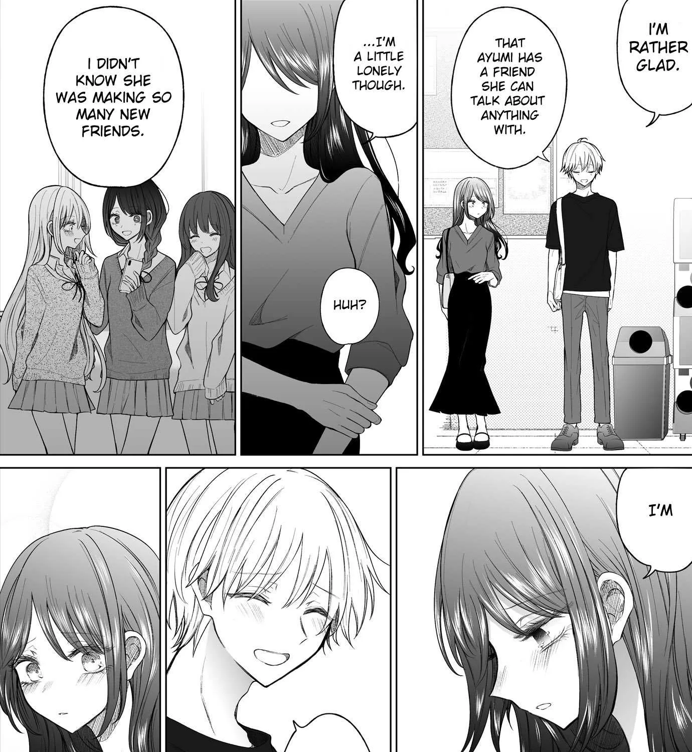 Ichizu de Bitch na Kouhai Chapter 151 page 6 - 