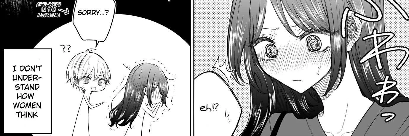 Ichizu de Bitch na Kouhai Chapter 151 page 9 - 