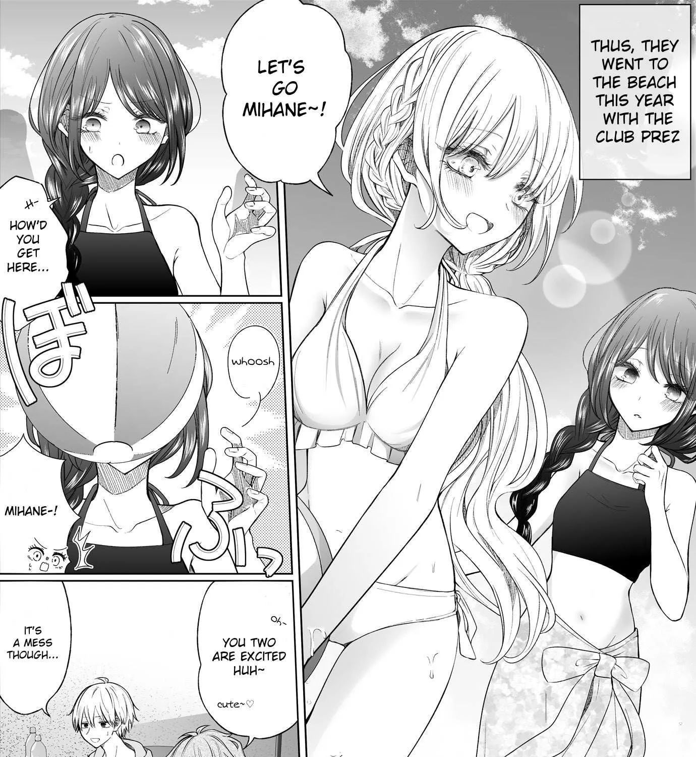 Ichizu de Bitch na Kouhai Chapter 152 page 2 - 