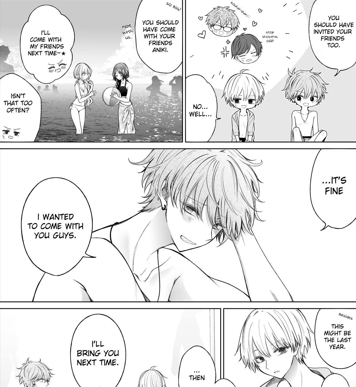 Ichizu de Bitch na Kouhai Chapter 152 page 4 - 