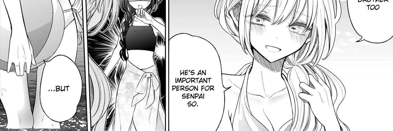 Ichizu de Bitch na Kouhai Chapter 152 page 7 - 