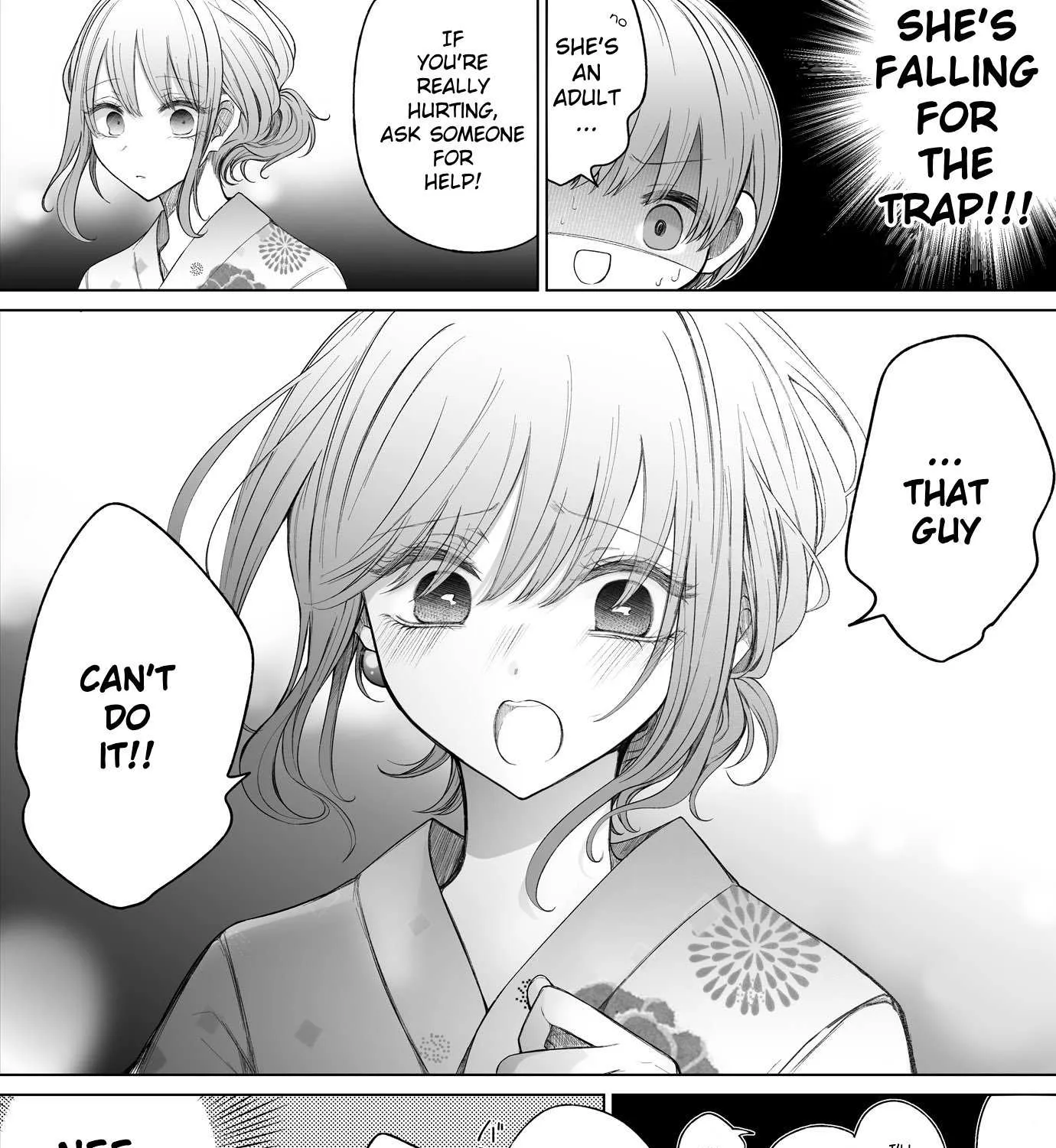 Ichizu de Bitch na Kouhai Chapter 154 page 7 - 