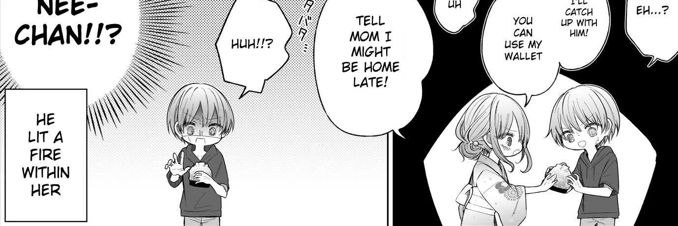 Ichizu de Bitch na Kouhai Chapter 154 page 8 - 