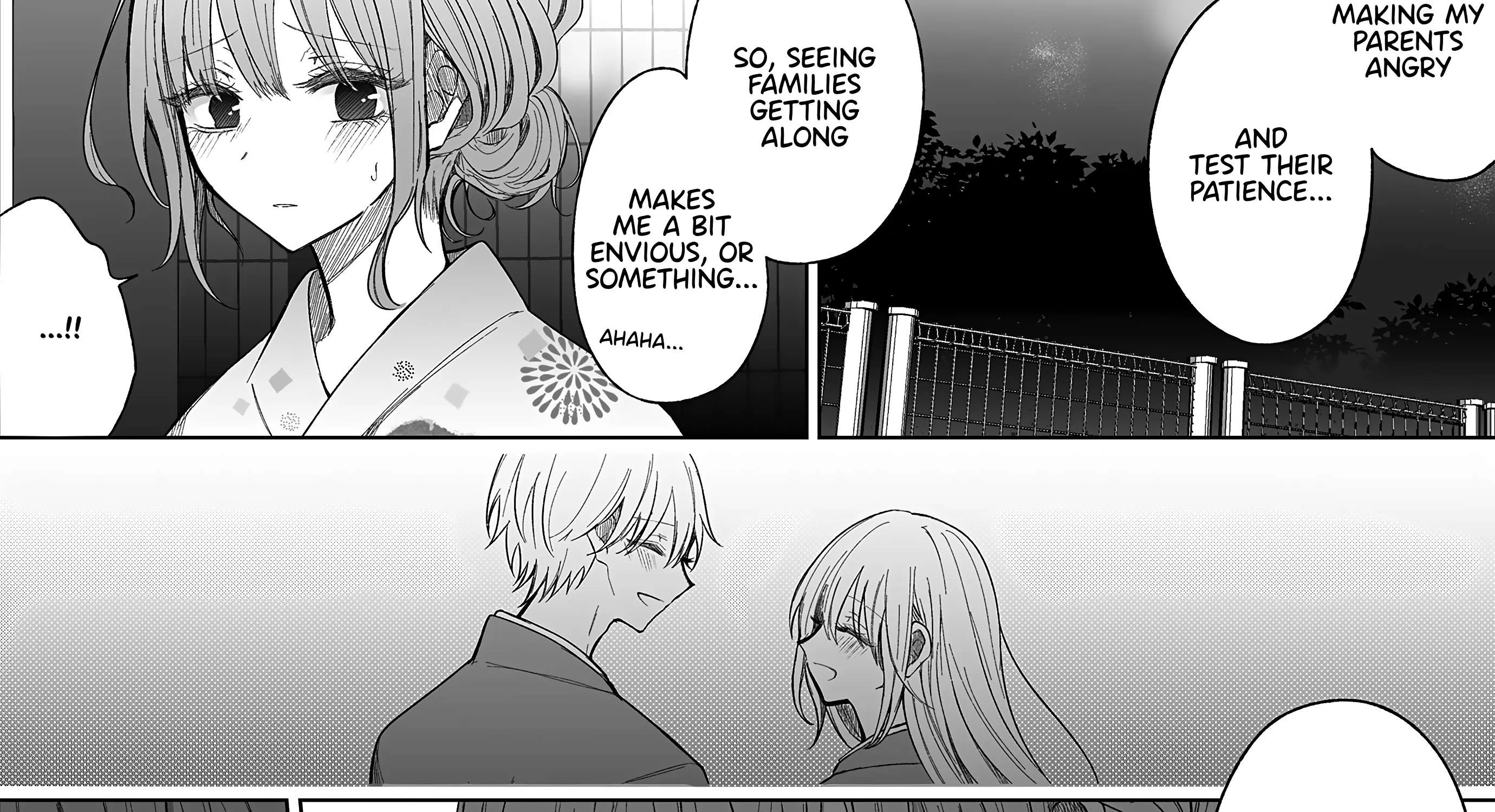 Ichizu de Bitch na Kouhai Chapter 155.5 page 12 - 
