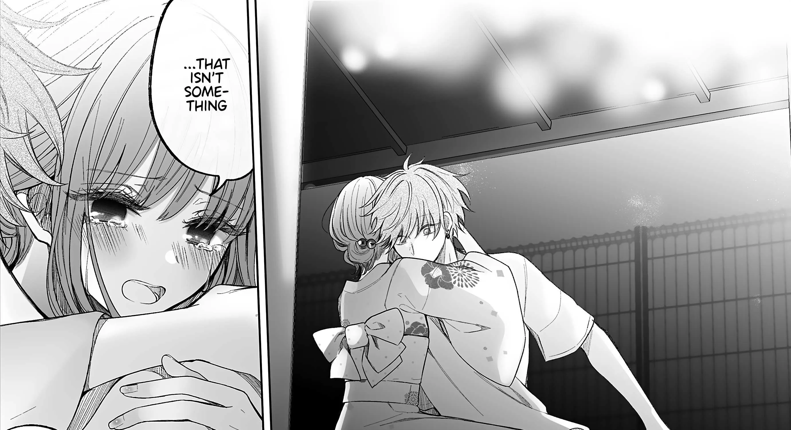 Ichizu de Bitch na Kouhai Chapter 155.5 page 14 - 