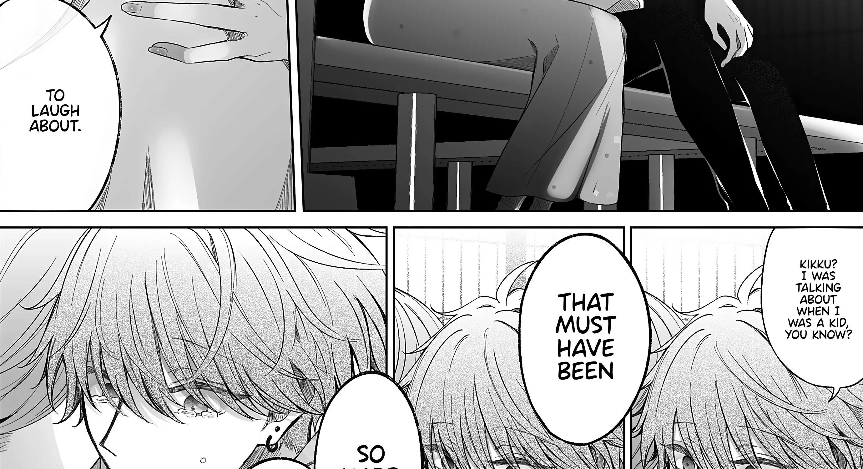 Ichizu de Bitch na Kouhai Chapter 155.5 page 15 - 