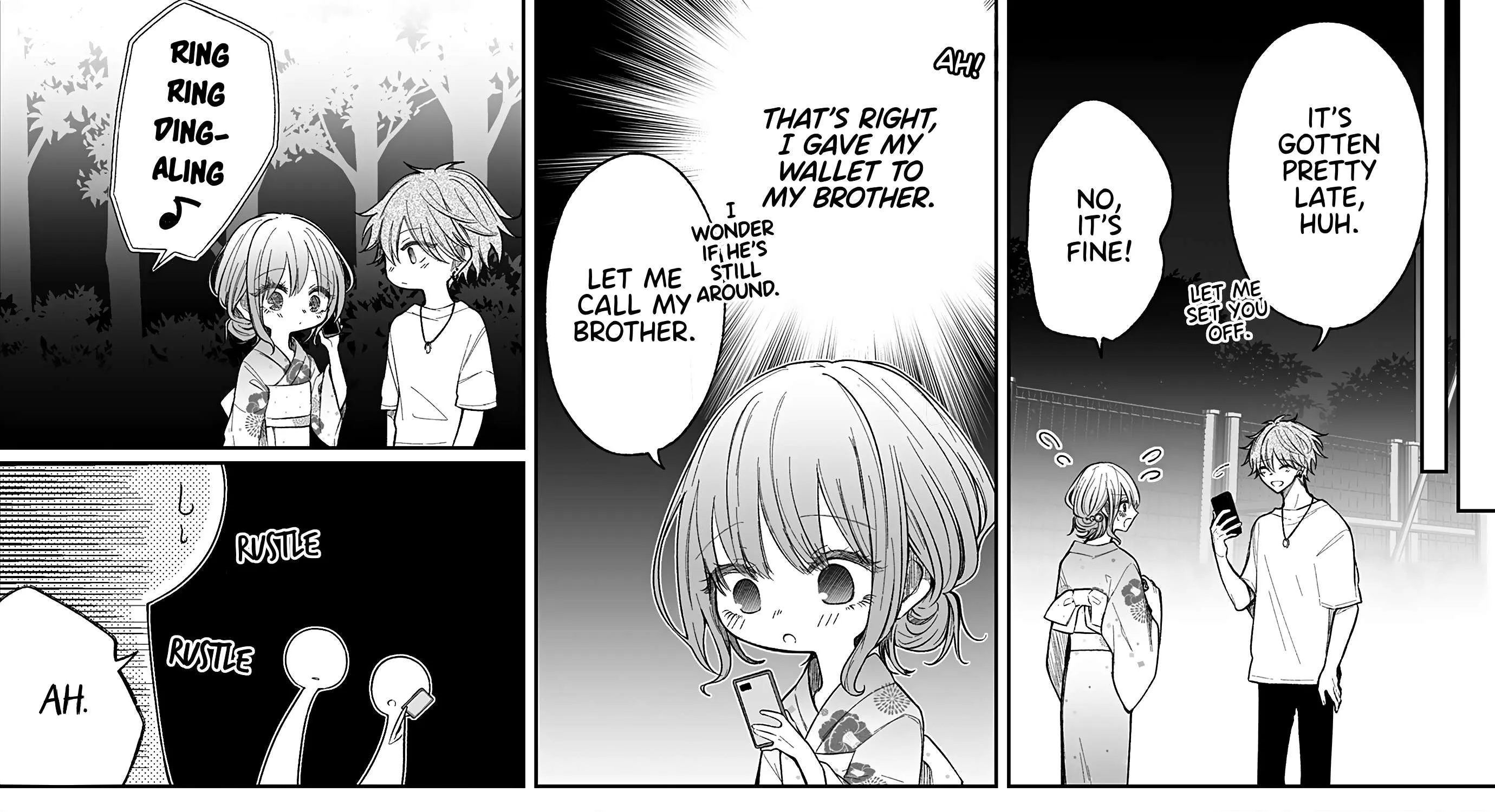 Ichizu de Bitch na Kouhai Chapter 155.5 page 20 - 