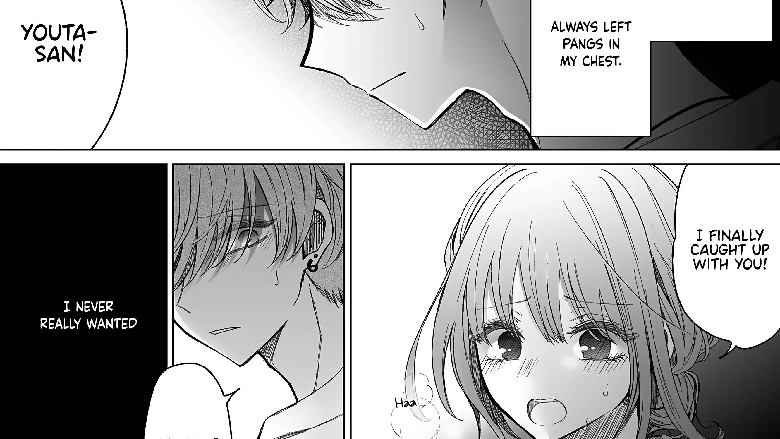 Ichizu de Bitch na Kouhai Chapter 155.5 page 3 - 