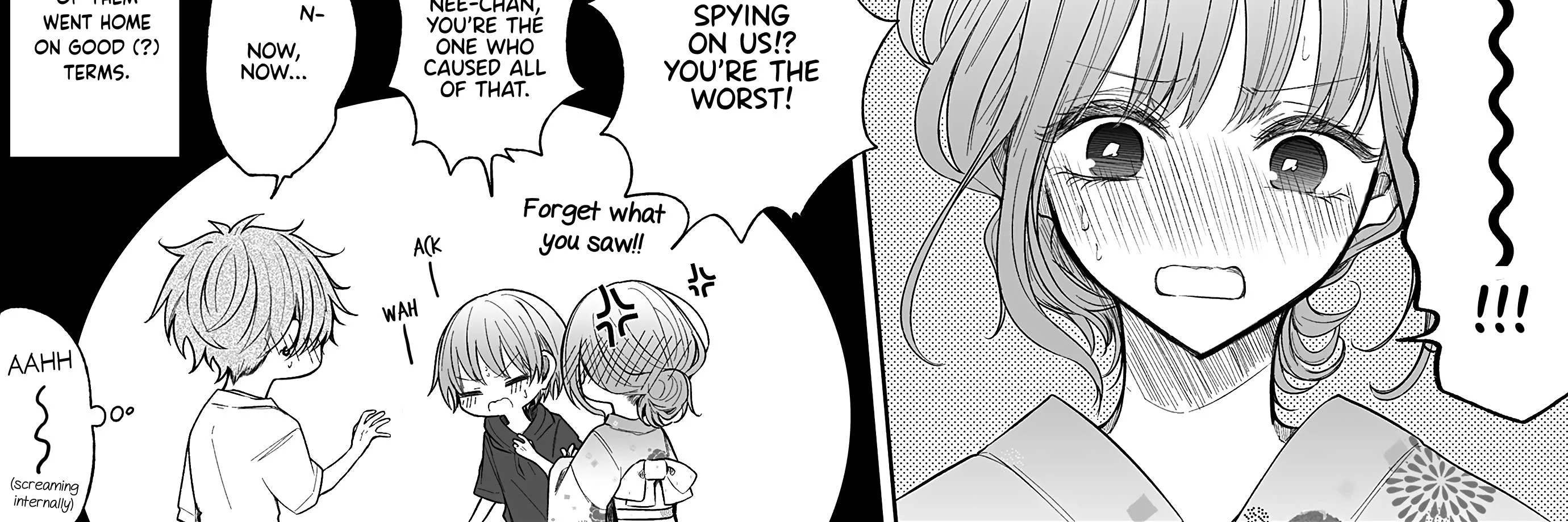 Ichizu de Bitch na Kouhai Chapter 155.5 page 22 - 